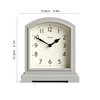 Jones Clocks® Tavern Mantel Clock - Traditional/Classic Design - Bedroom