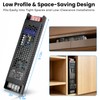 24V 300W LED Power Supply, 12.5A Constant Voltage LED Driver,