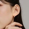 Gold & Deer 14K GF Double Cubic Mini One-Touch Ring