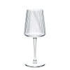 Abbott Collection Tight Optic Wine Glass - 8.5" H (12oz)