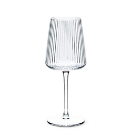 Abbott Collection Tight Optic Wine Glass - 8.5" H (12oz)