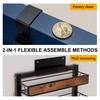 Clothink 8 Tier Over The Door Pantry Orangizer 2 IN