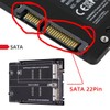 chenyang 12+6Pin ＆ 17+7Pin MAC SSD to 2.5" SATA 2