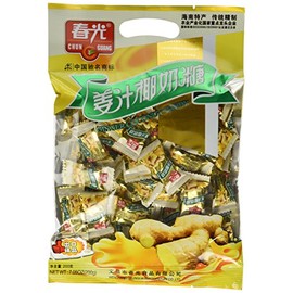 Chun Guang Ginger Coconut Candy, 7.1 ounce 200g