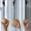 ALPIDEX Set of 2 Training Balls, Ball Handle, Diameter 5