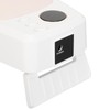 Nail Arm Rest UV LED Lamp Folding PU Padded Hand