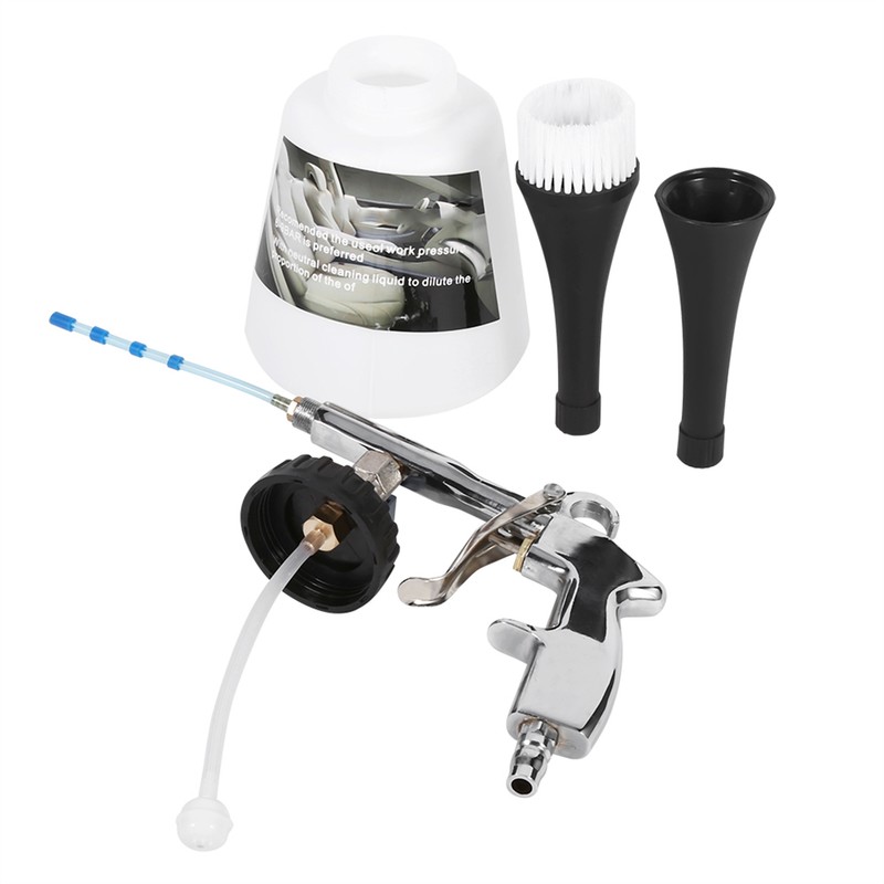 Car Auto Interior Air Pulse Cleaning Equipment High Power Washing