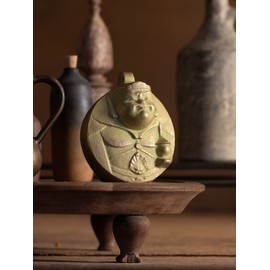 God of Fortune Bishamonten, Nichibu Sculptor, Sotaro Saegusa, Sculptor_Buddha Statue Figurine, Figurine, Seven Lucky Gods Tamonten, Takaoka Copperware (Fukuno-Kami Bishamonten)