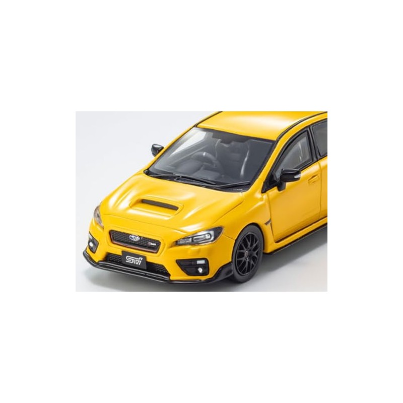 Kyosho Original 1/43 S207 NBR Challenge Package, Yellow Edition, Yellow