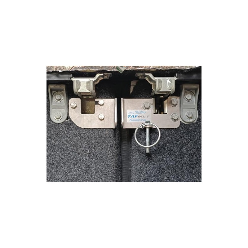 Rear Door Lock Burglary Protection for Iveco Daily Since 2014