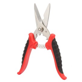 Straight Cut Shears Heavy Duty Metal Sheet Cutter 200mm Gardening Scissors with Non-Slip Handle for Cutting Hard Meterial