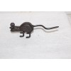 Antique Vintage Style Cast Iron Mouse Rat Paper Weight 4''