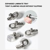 20Pcs Shelf Pins Kit Shelf Pegs Shelf Support Peg Bracket