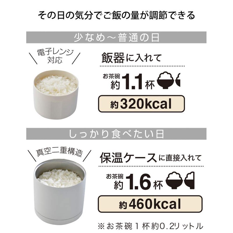 Peacock AL-E60 A Lunch Jar, Thermal Indigo, Approx. 1.6 Cups