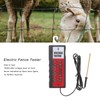 Electric Fence Tester LCD Screen Voltage Meter 10KV Portable Tool