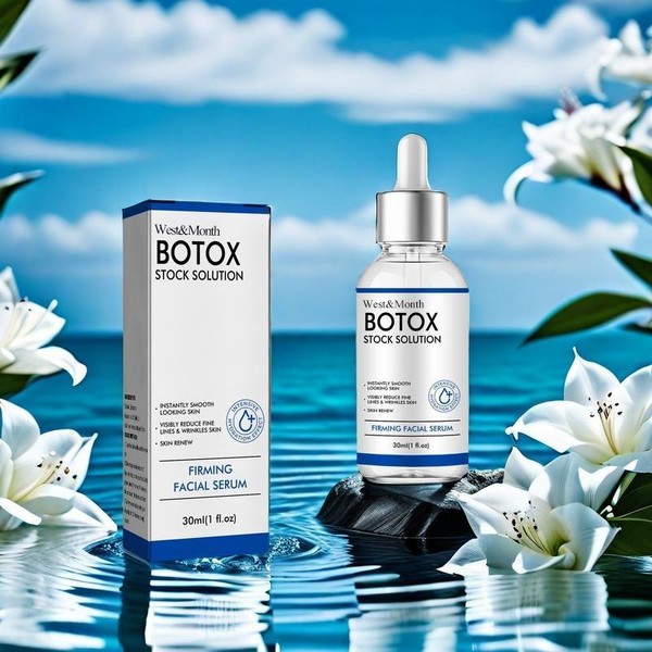 Moisturizing Facial Serum – Hydrating Essence for Dry Skin, Daily