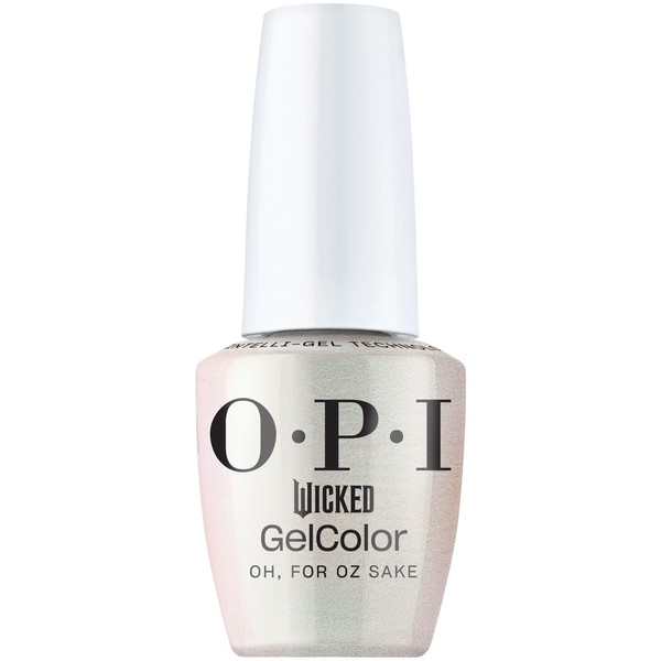 OPI GelColor, White Nail Polish, Up to 3 Weeks of