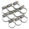 Jubilee Hose Pipe Clamps/Clips for Air Water Fuel Gas 12mm-