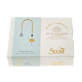 Scout Curated Wears - Suncatcher- Evil Eye/Amethyst