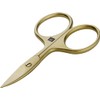 ZWILLING Nail Scissors (Sharp, Slightly Curved Edge with Micro Teeth,