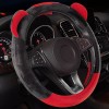 HUILI Universal fit 15'' Car Steering Wheel Cover Soft Comfortable