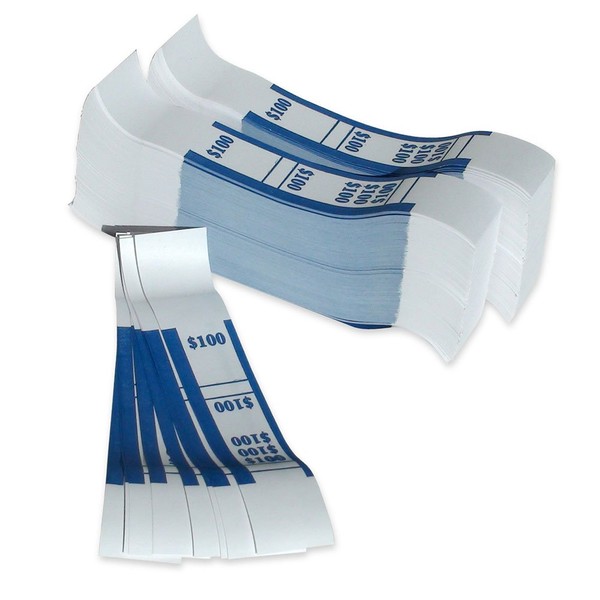 PAP-R Currency Straps, Blue/White
