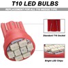 WINETIS 5X t10 led Instrument bulb Gauge Cluster Dash Panel