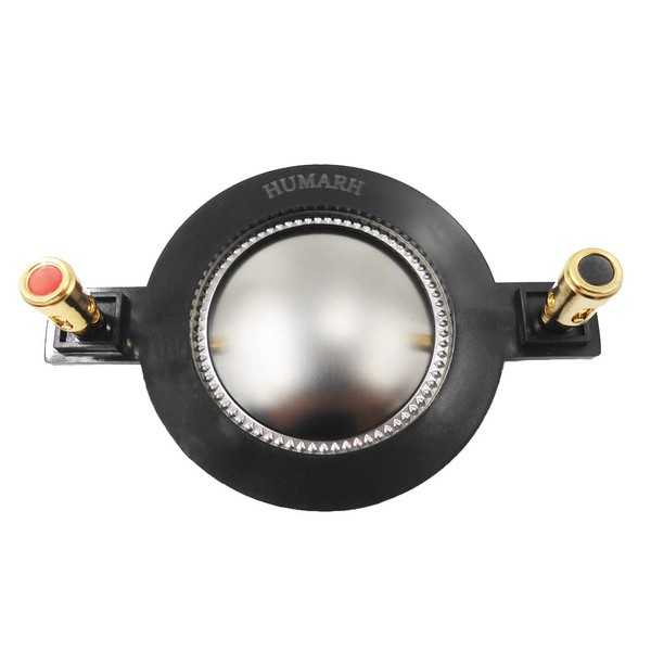 HUMARH 1.75" Voice Coil Tweeter Diaphragm for Behringer VP2520, DS18