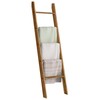 VASAGLE Blanket Ladder Decorative Farmhouse for The Living Room, 5-Tier
