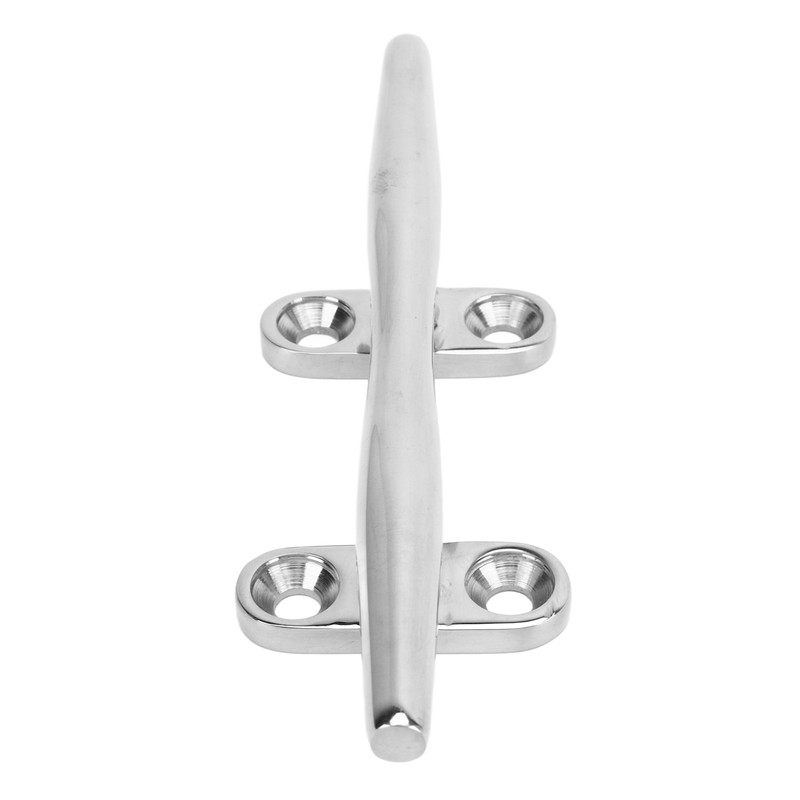 Boat Cleat Open Base Heavy Duty 316 Stainless Steel Boat