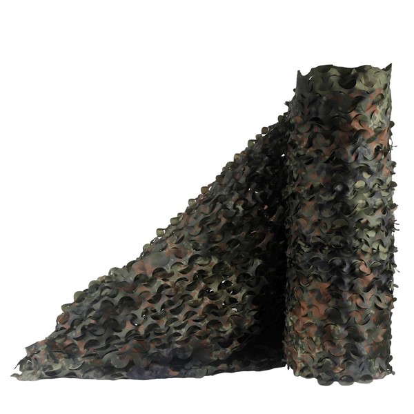 LOOGU Camo Netting, Camouflage Net Blinds Great for Sunshade Camping