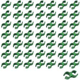 50PCS Stabverbinder Plant Clips Zum Verbinden einzelner Pflanzstäbe Multifunktionsclip Stabverbinder Pflanzstabbefestigung Clips Pflanzenstütze Stabverbinder Zum Verbinden (11mm)