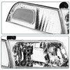 TUSDAR Headlight Assembly Set with Corner Lights 4pcs for 98-11