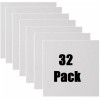 USG 4290 12" x 12" Custom White Smooth Tongue In