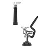 Commercial Sink Sprayer Pre Rinse Sprayer Commercial Dish Sprayer 1.42GPM