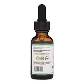 Milk Thistle Supplement - Organic Milk Thistle Liver Detox Drops 1 FL OZ - 30 Servings (Vegan Safe, Non-GMO, Gluten Free) Perfect Addition to Tea by Double Wood