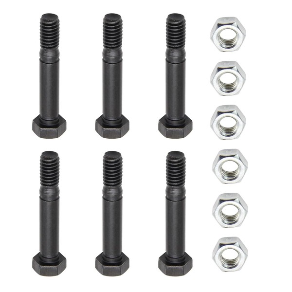 CFWMXG (6 Pack) 52100100 521001 Snow Blower Shear Bolt and
