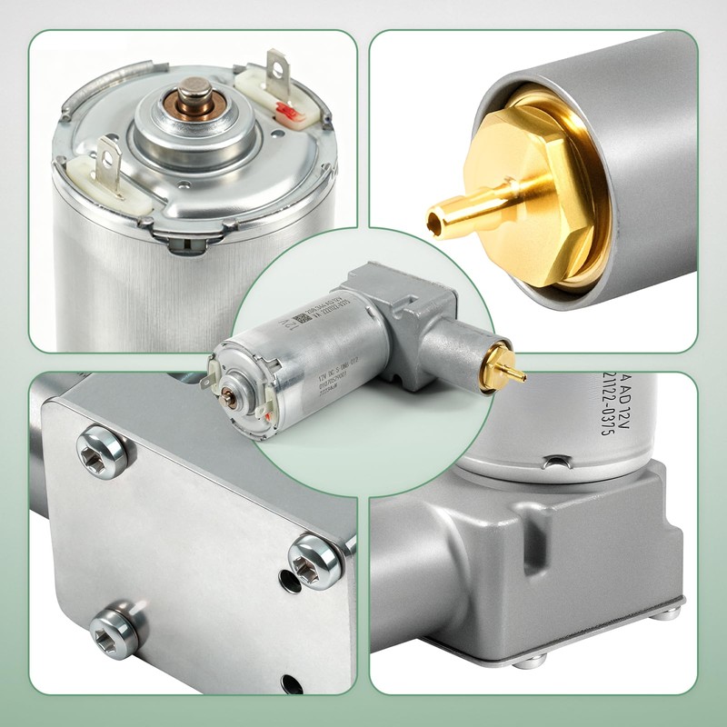 VORGENS Air Ride Seat Compressor 12V GR1220254 Fit for Grammer