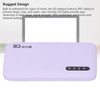 5G Mobile Hotspot, WiFi6 with 6100mAh, IP67 Rugged Travel Router