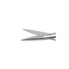 Oval Industries 2-Pcs Iris Scissors 4.5" Straight - Surgical &