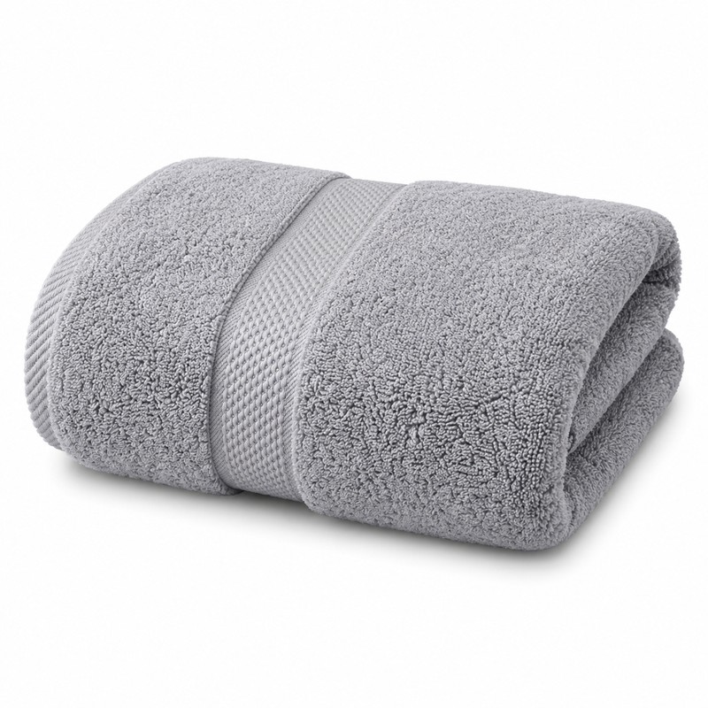 100% Cotton Bath Towel, 70 x 140 cm Large Soft