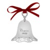 Towle 2022 Silver-Plate Pierced Bell Ornament, 43rd Edition