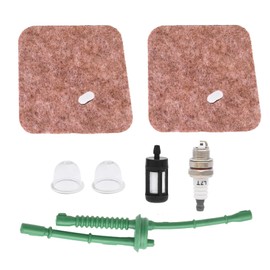 Aylux FS55RC Air Filter Tune Up Kits for FS45 FS46 FS55 FS55C FS45C HL45 KM55R KM55RC String Trimmer Weed Eater Parts Replace 4140 124 2800
