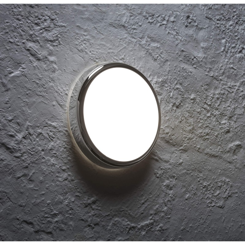 Knightsbridge IP65 LED Light with Adjustable Colour Temperature, Polycarbonate, 9