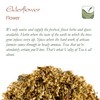 Elder Flower Organic Herbal Tea - Elderflower Blossom - Sambacus