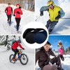 Ruayia Women's Earmuffs, Pack of 2, Ear Warmers, Women's Earbags,