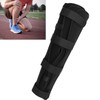 Knee Immobilizer Composite Fabric and Aluminum Alloy Adjustable 3 Panels