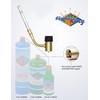 Flame King YSNAX1-023CGA High Intensity Propane Torch Head with Ultra