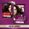 Schwarzkopf Keratin Color Permanent Hair Color, 4.6 INTENSE COCOA, 1