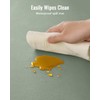 Blissful Diary Baby Splat Mat for Under High Chair, 50.4
